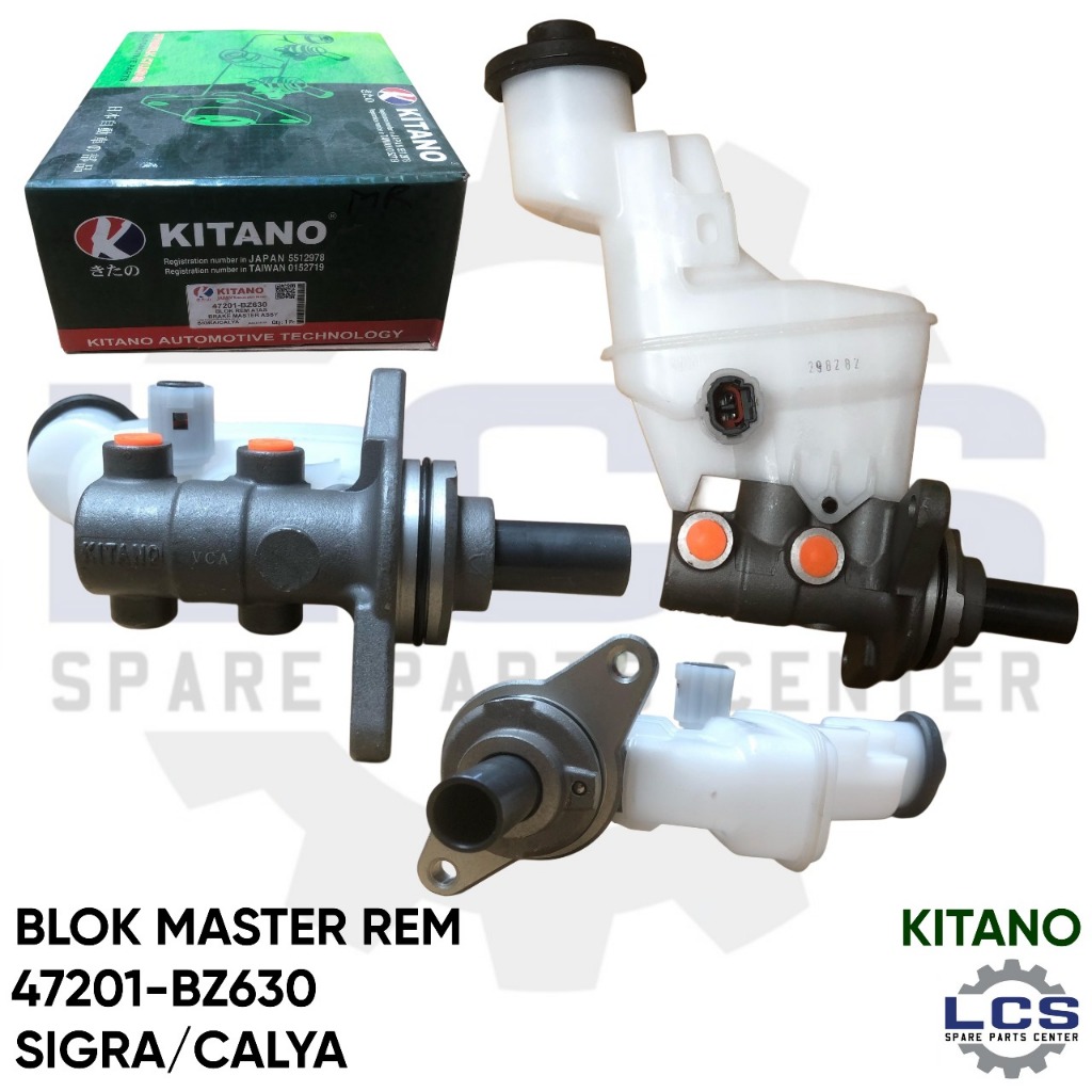 BLOK MASTER REM DAIHATSU SIGRA TOYOTA CALYA 47201-BZ630 KITANO