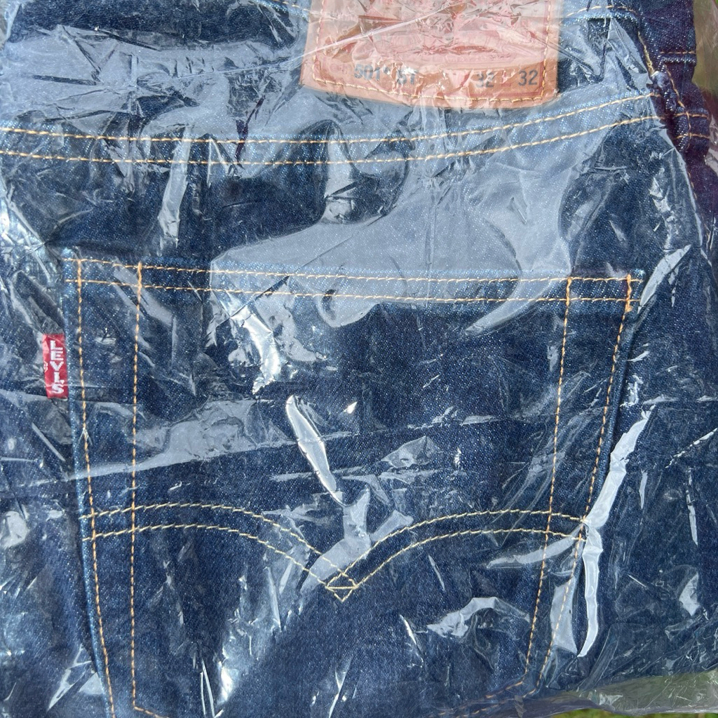 levis 501 Slim taper selvedge original size 32