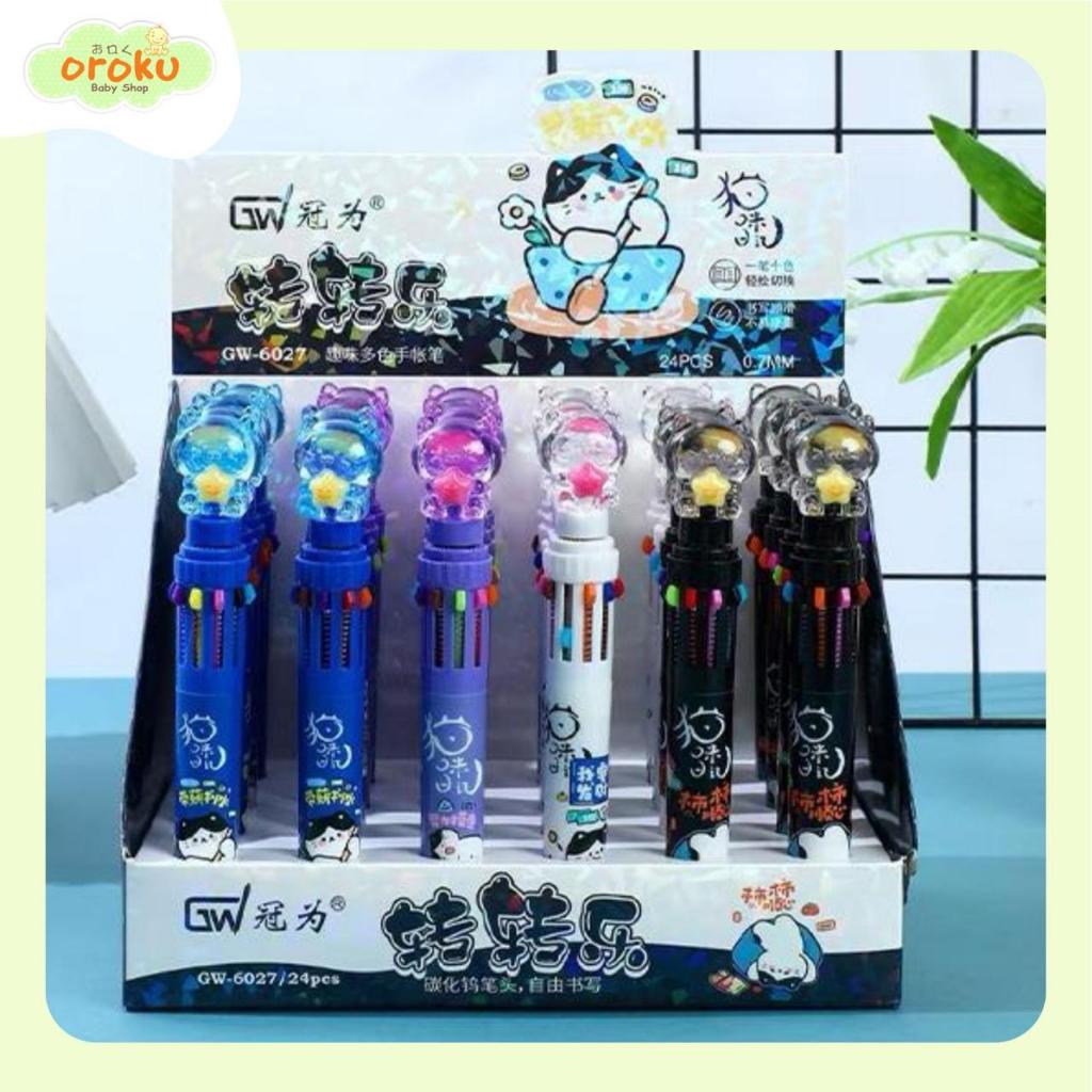 

PULPEN 10 WARNA KARAKTER ASTRONOUT / PULPEN KARAKTER