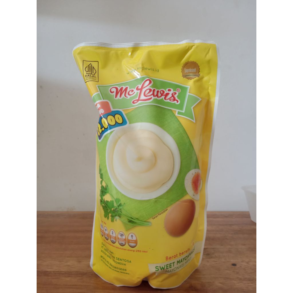 

mayonaise/sweet/mclewis