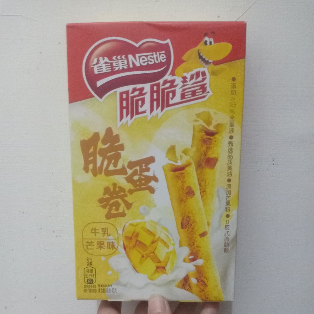 

nestle roll mangga