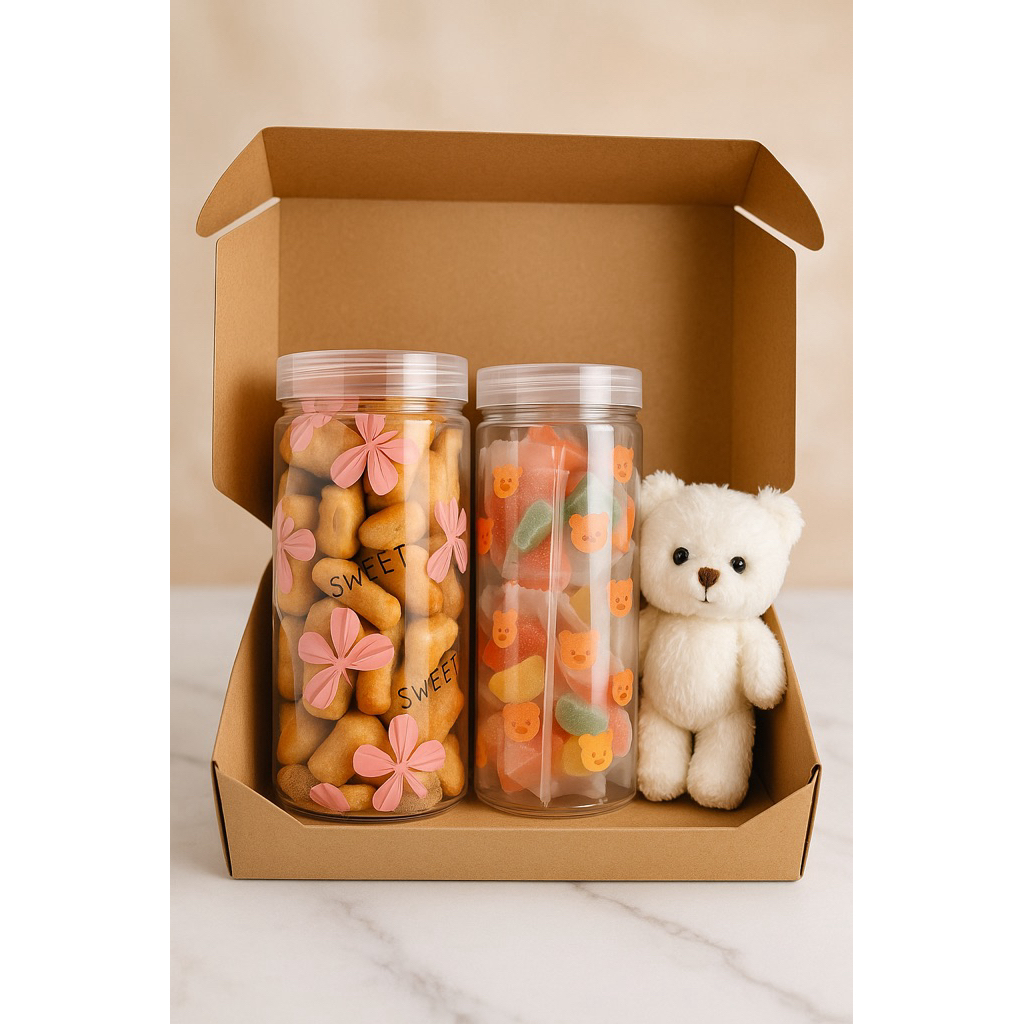 

HAMPERS CUTE SWEET BOX – COCOK UNTUK HADIAH SPESIAL