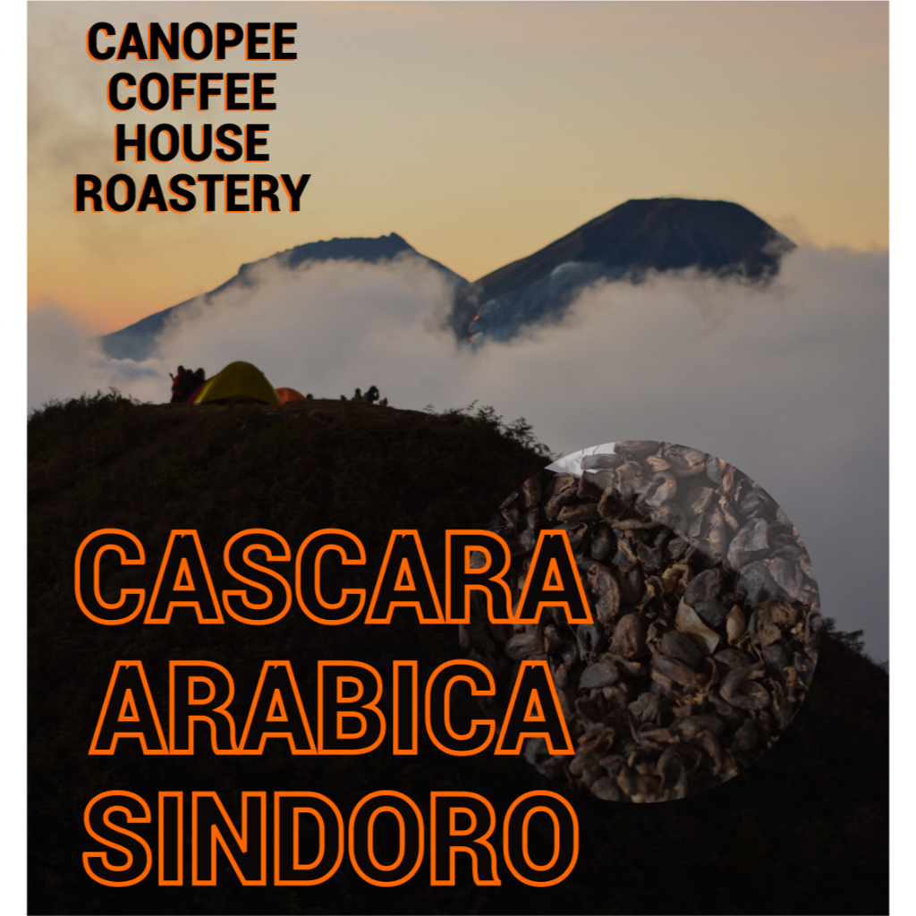 

Cascara Arabika - (Teh Dari Kulit Cherry Buah Kopi)