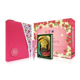 AlQolam - Al Quran Talking Pen Mushaf Wanita Al Qolam