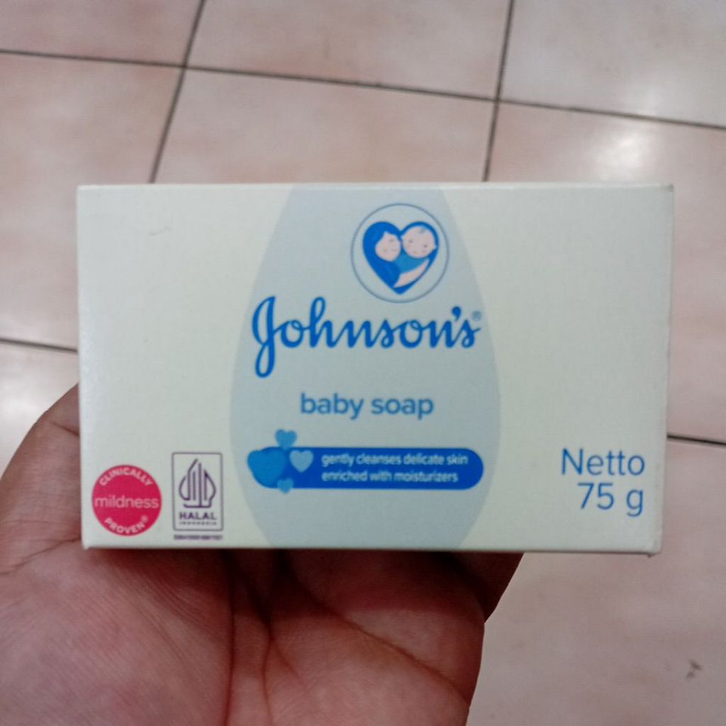 Johnsons Baby Soap 75gr