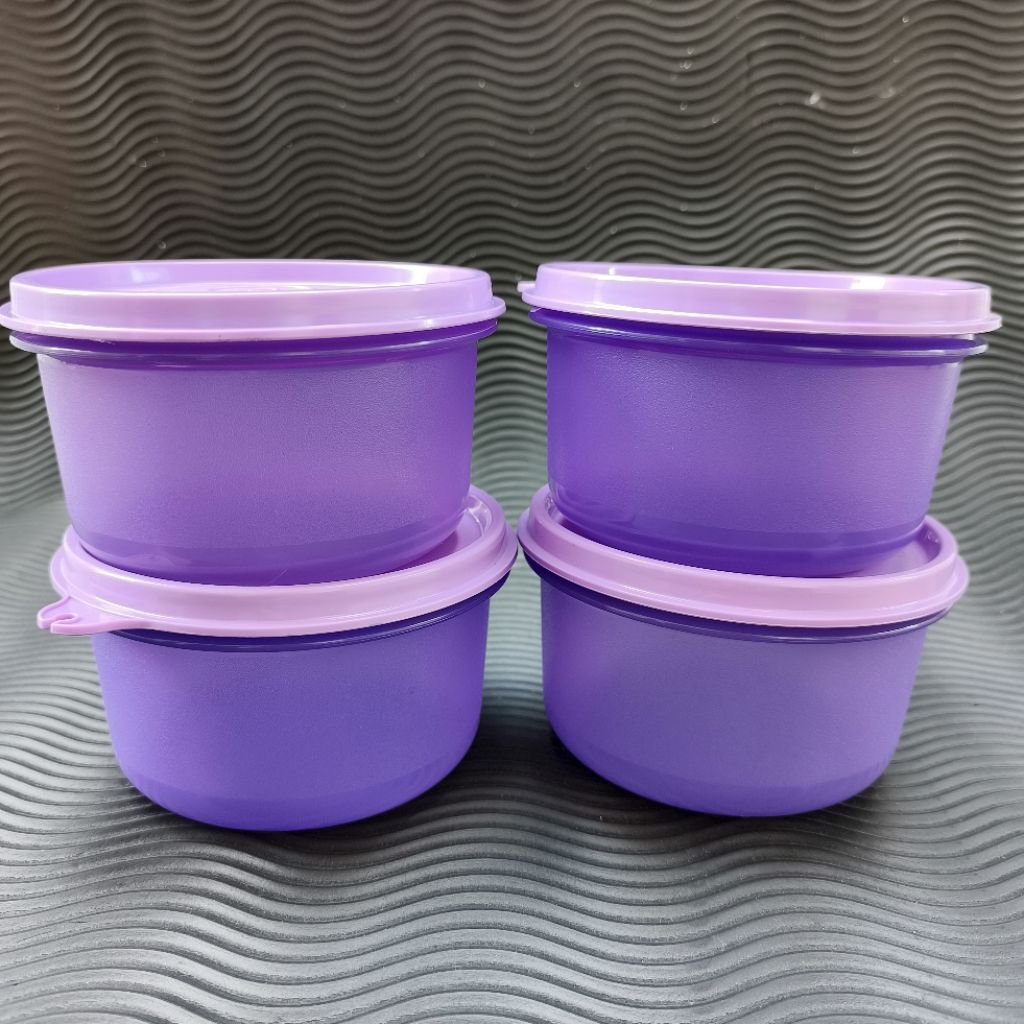 Rice Bowl Ungu 400 mL (1 pc) – Tupperware – Masa Penghabisan – Murah – Banting Harga