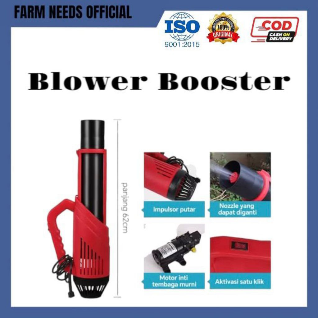 FARMJET BLOWER BOOSTER SPRAYER ELEKTRIK (610)