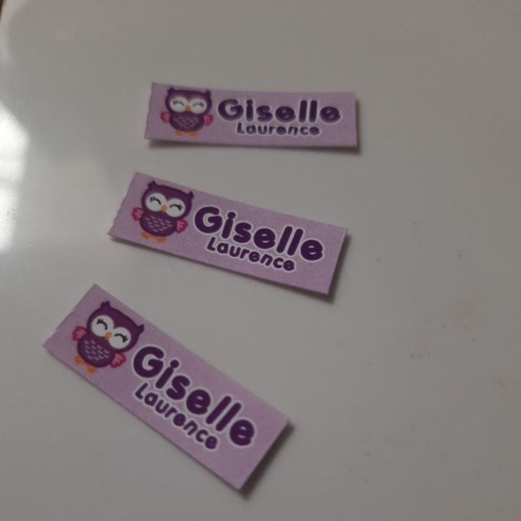 

Sticker Nama untuk Pensil