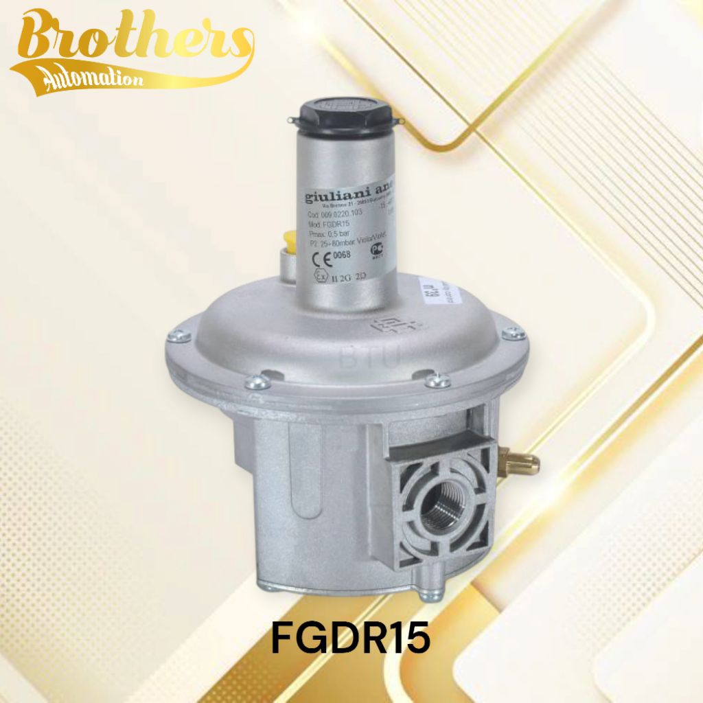 GIULIANI ANELLO FGDR15 Gas Regulator