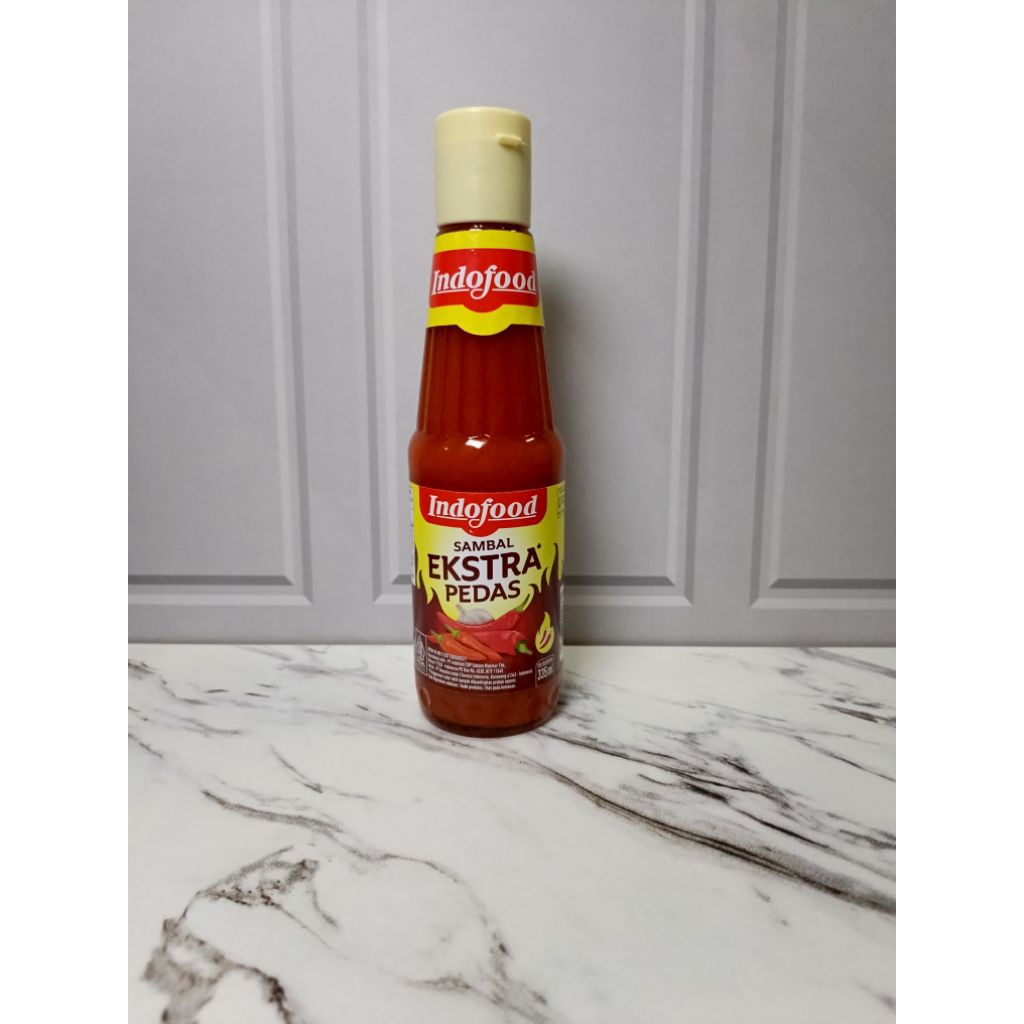 

Sambal Ekstra Pedas Botol 335ml