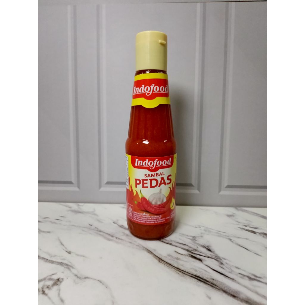 

Sambal pedas botol 335 ml