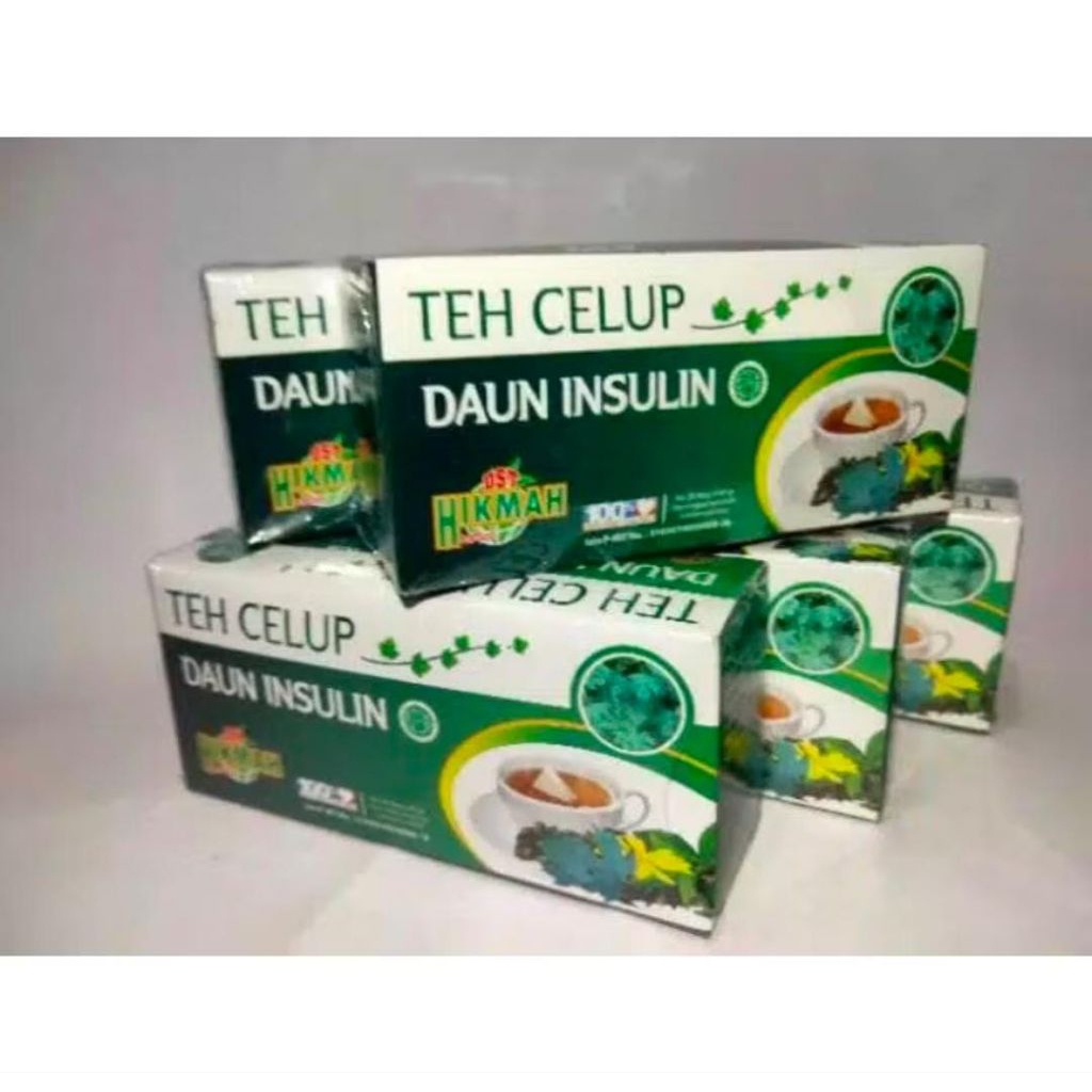 

Teh celup daun insulin