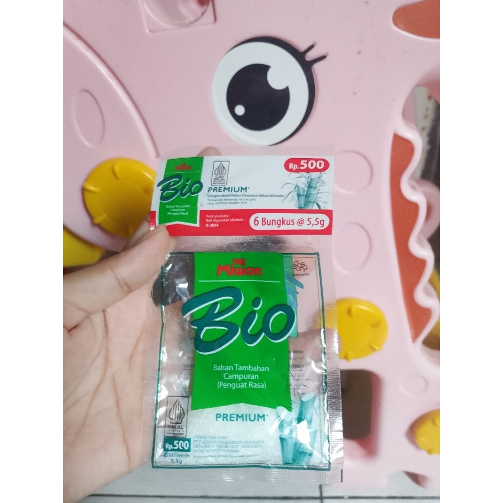 

micin bio renceng / micin bio ecer / penyedap rasa