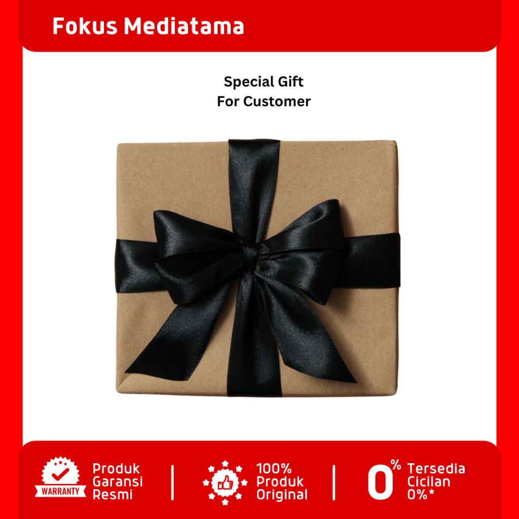 

Free Gift For Customer - Hadiah Untuk Pembelian