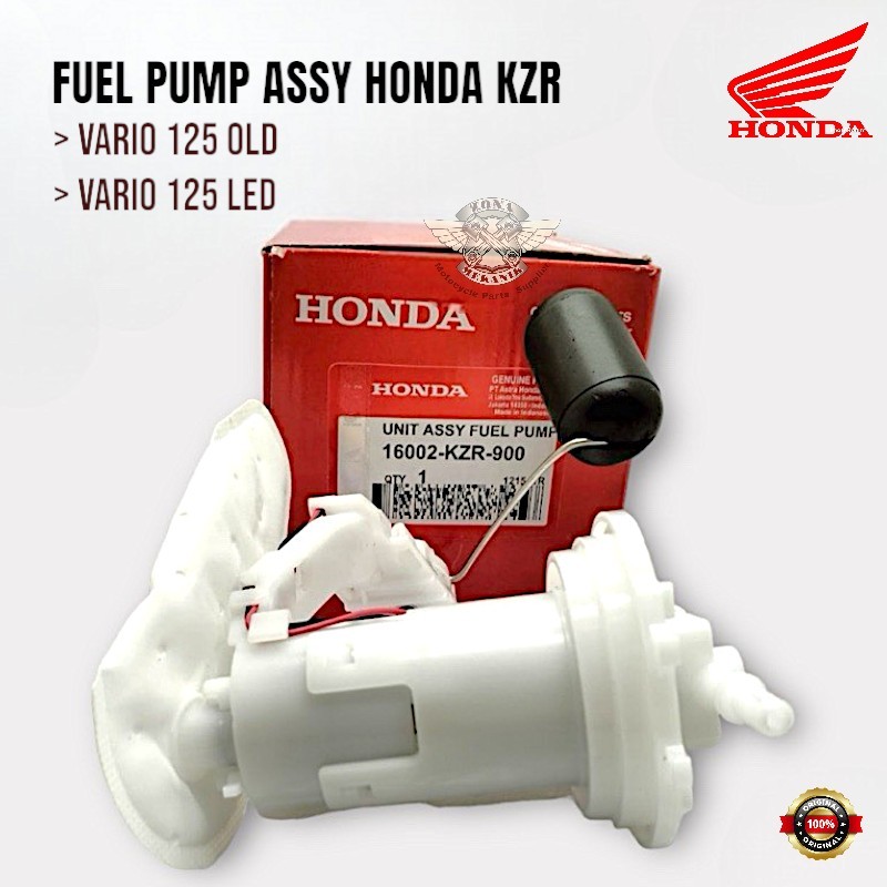 Fuel Pump Vario 125 Old Led Original Honda Fuel Pump KZR 16002-KZR-900 Pompa Bensin Vario