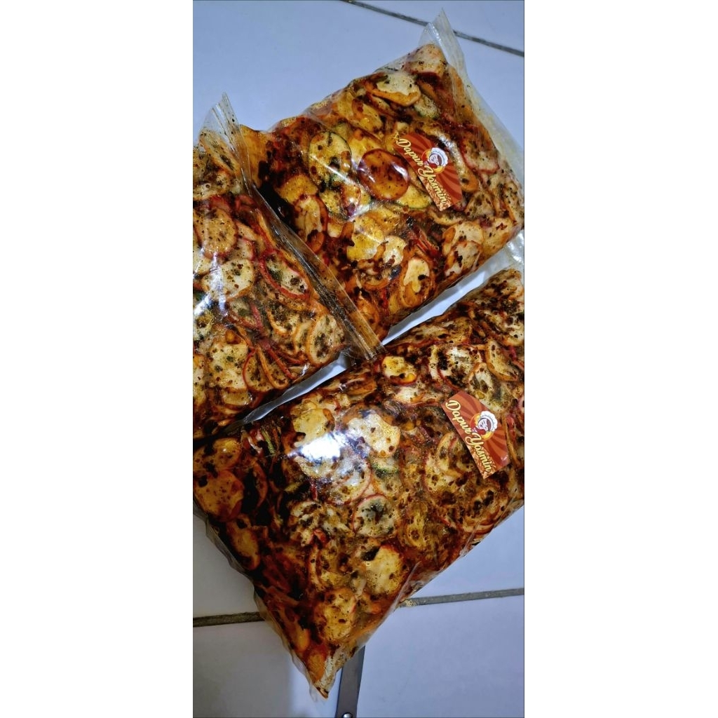 

Sebring pedas daun jeruk 500g