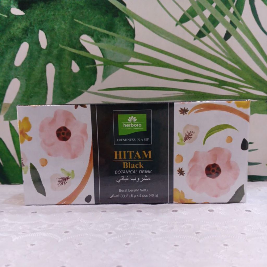 

Herbora Teh Hitam 8gr × 5pcs