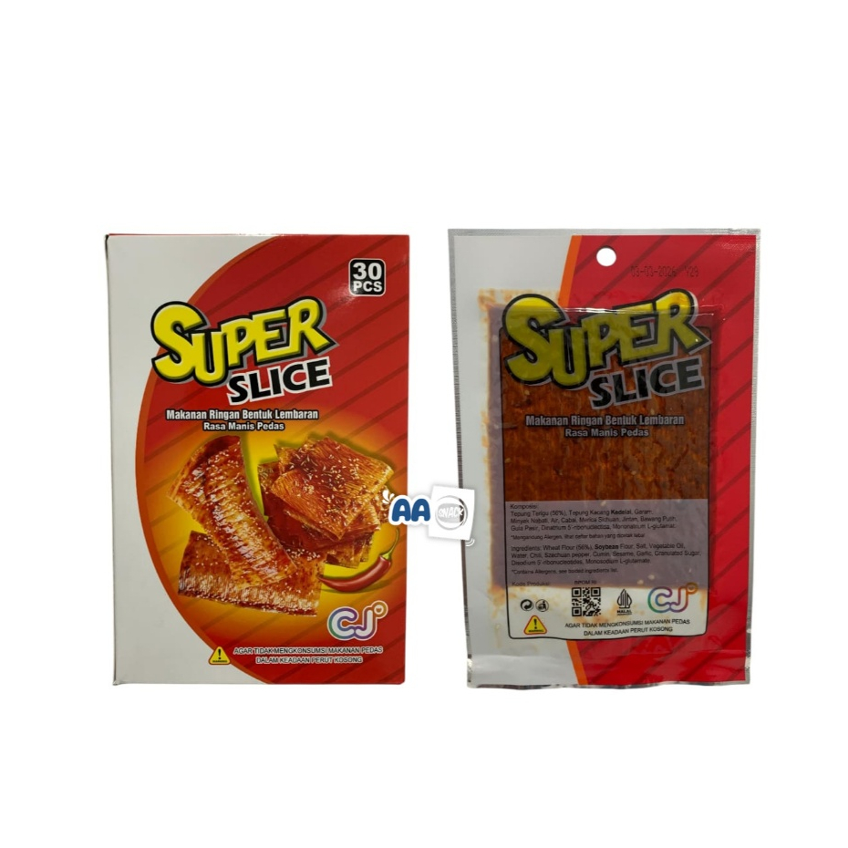 

C&J Super Slice Box Isi 30 Murah