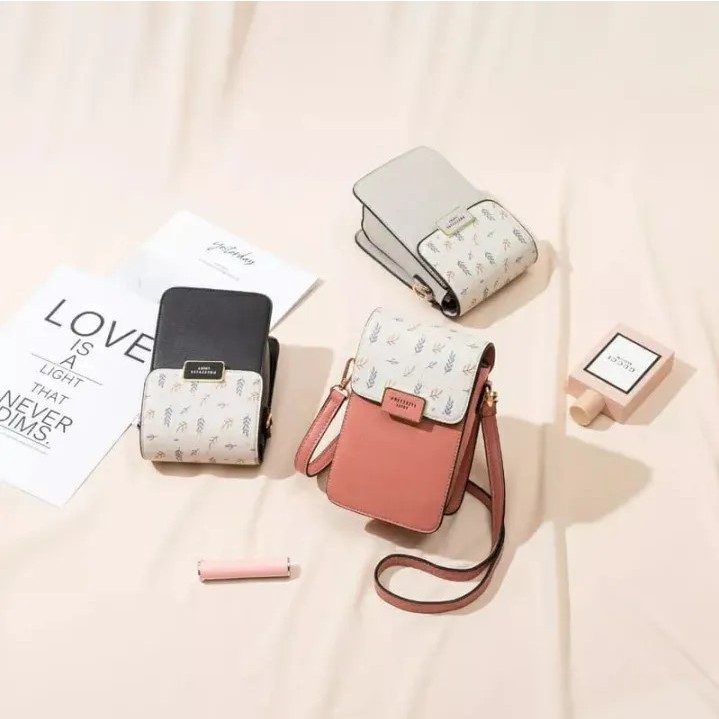 Tas selempang wanita - Tas Wanita Kecil Korea Aesthetic Lucu Kekinian