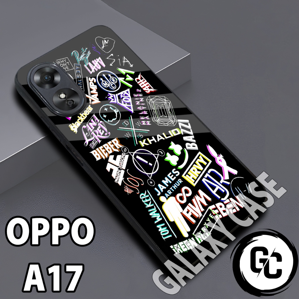 Softcase glossy OPPO A17/Case OPPO A17 COWOK/case OPPO A17glitter/casing OPPO A17/case hp OPPO A17