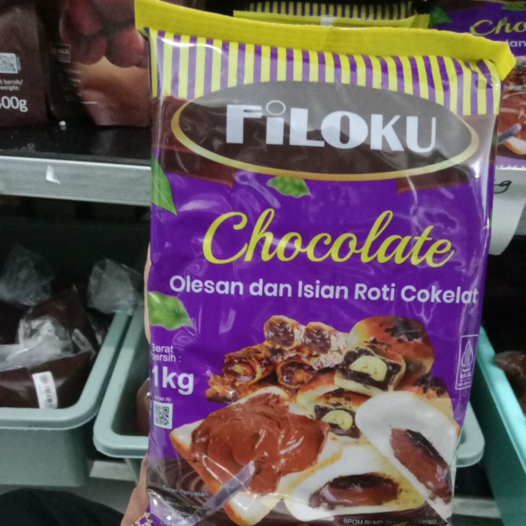 

Filoku Coklat Filling Kemasan 1kg
