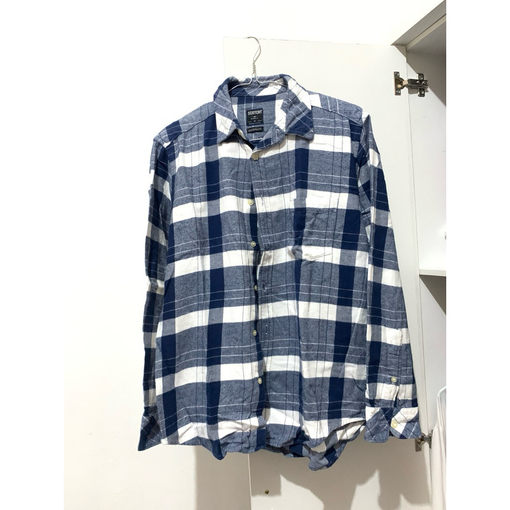 kemeja scotch PRELOVED