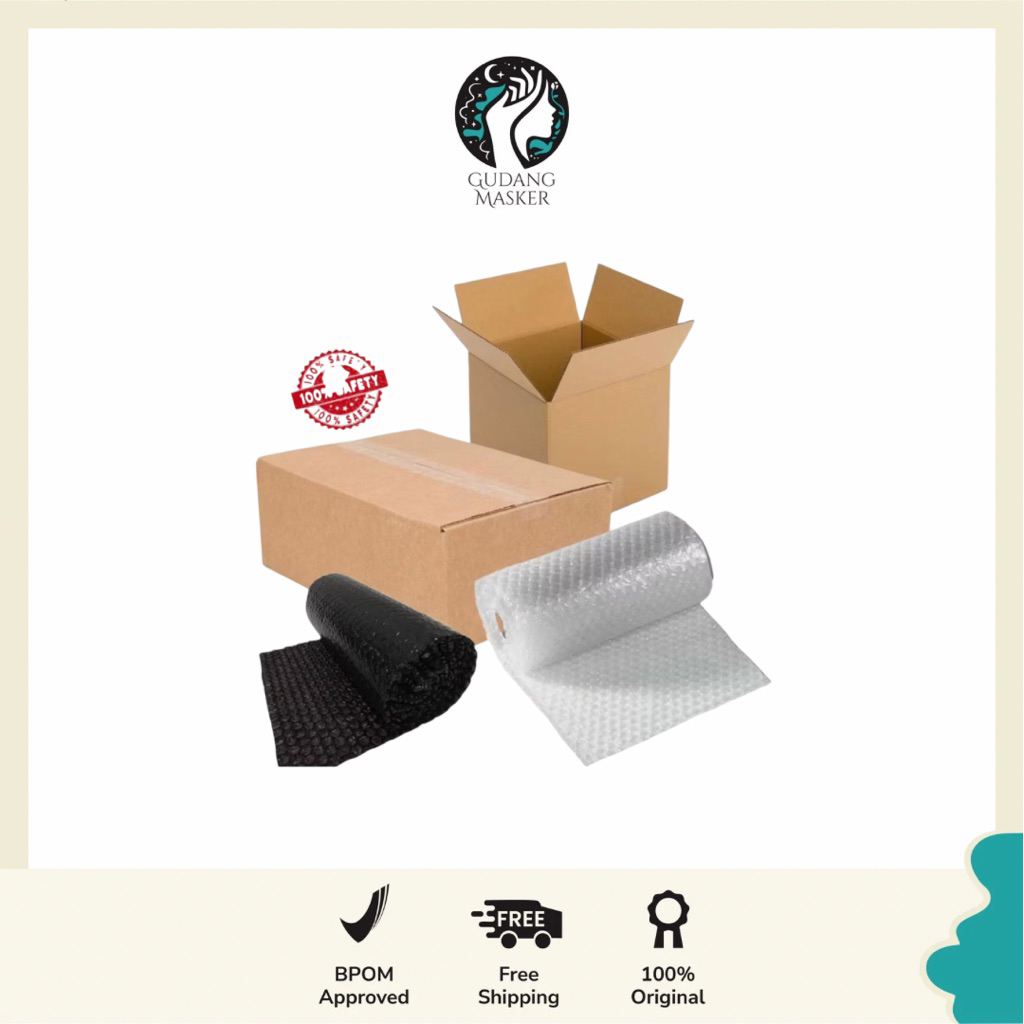 

DUS & BUBBLE WRAP PACKING