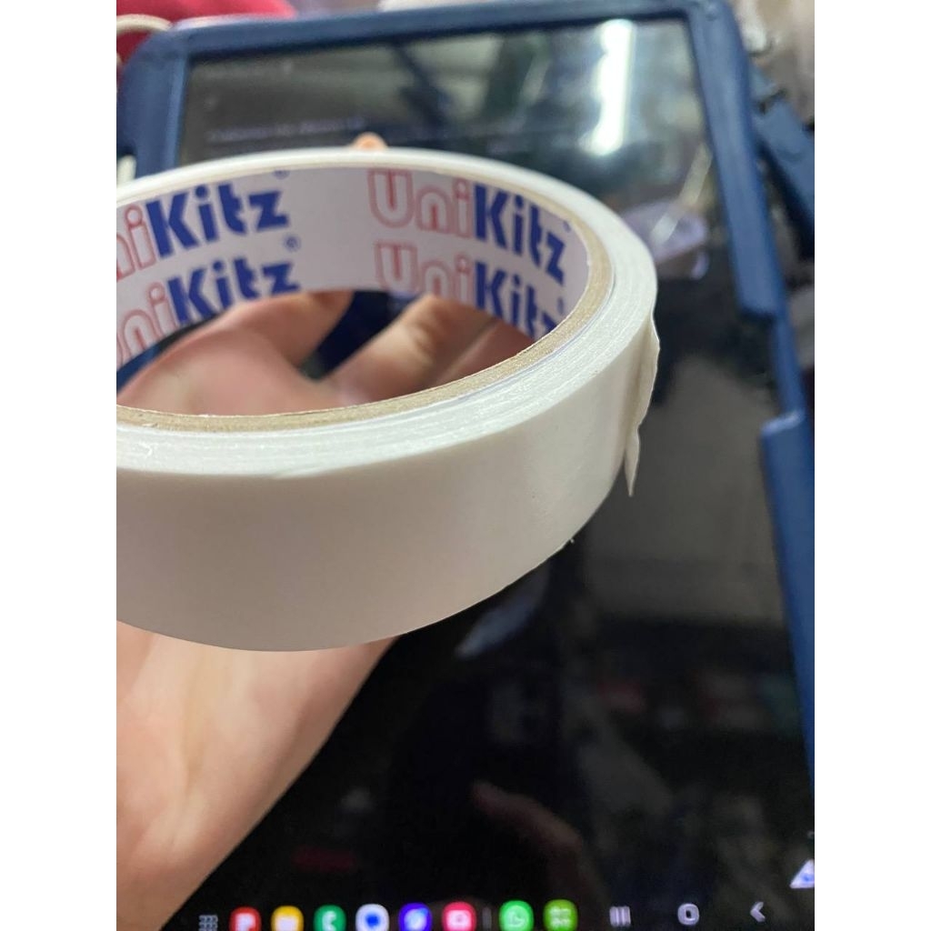 

double tape 1" double tape kertas dua sisi