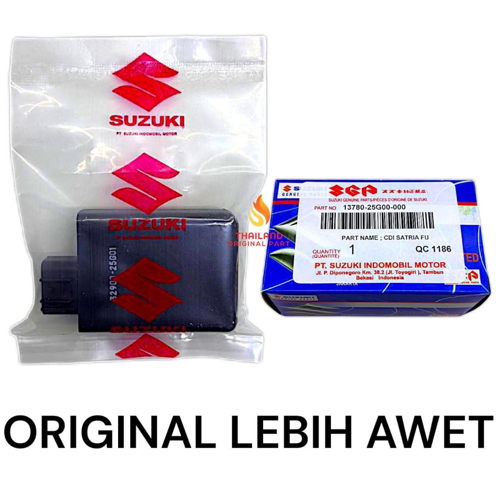 CDI Original Suzuki Satria FU Karbu/ Satria FU OLD/Satria FU Barong Karbu Original Suzuki SGP KD1186