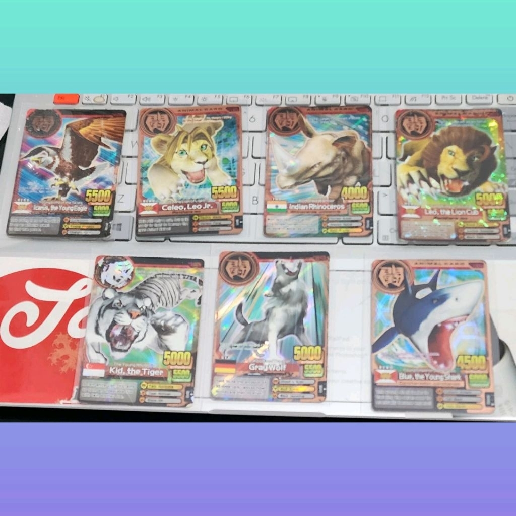 paket bronze rare animal kaiser ke 2