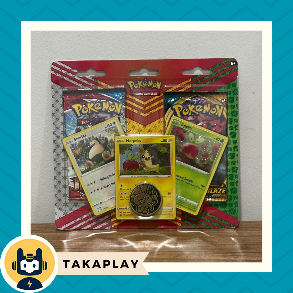 Pokemon TCG English Inggris Battle Styles Darkness Ablaze 2 Booster Packs Blister Morpeko Snorlax Ap