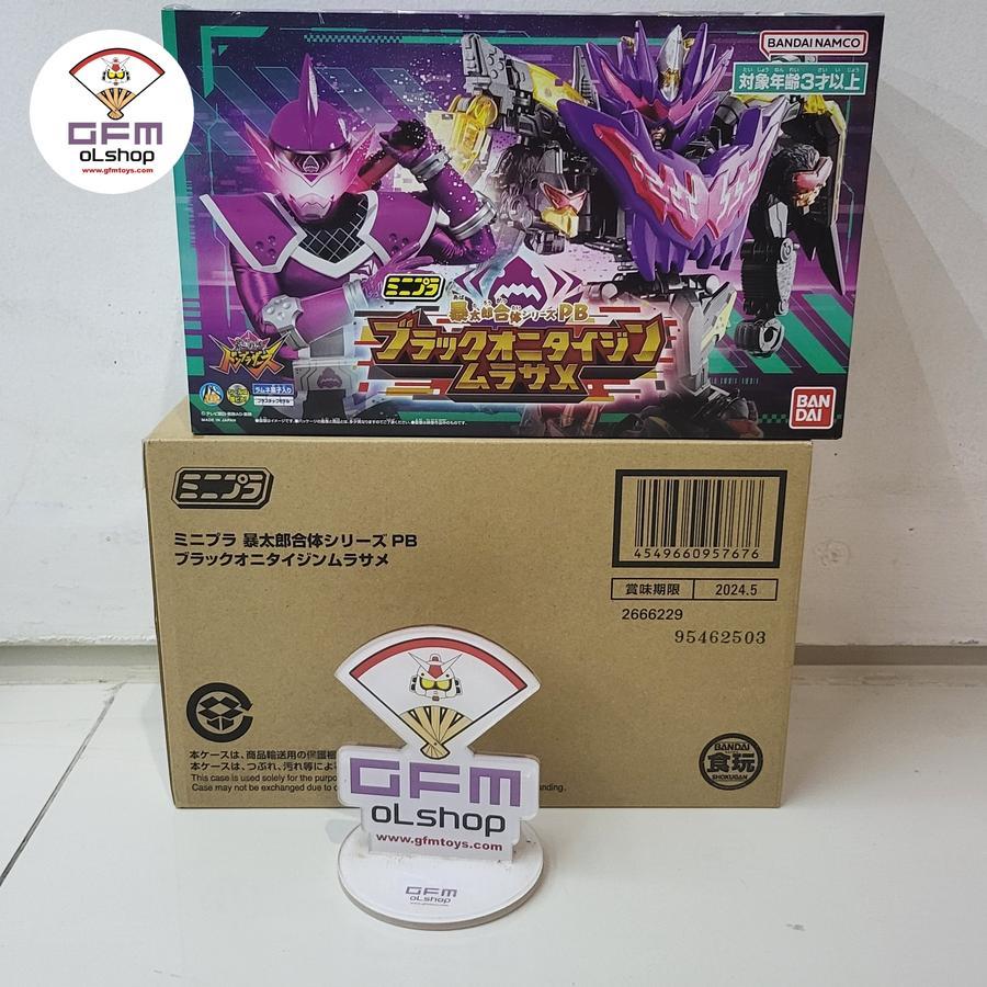 Minipla Avataro Gattai Black Onitaijin Murasame