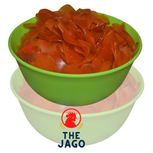 

Kerupuk Merah Matahari Pagi - Premium untuk Nasi Goreng, Seblak Basah/Kering & Cemilan Viral