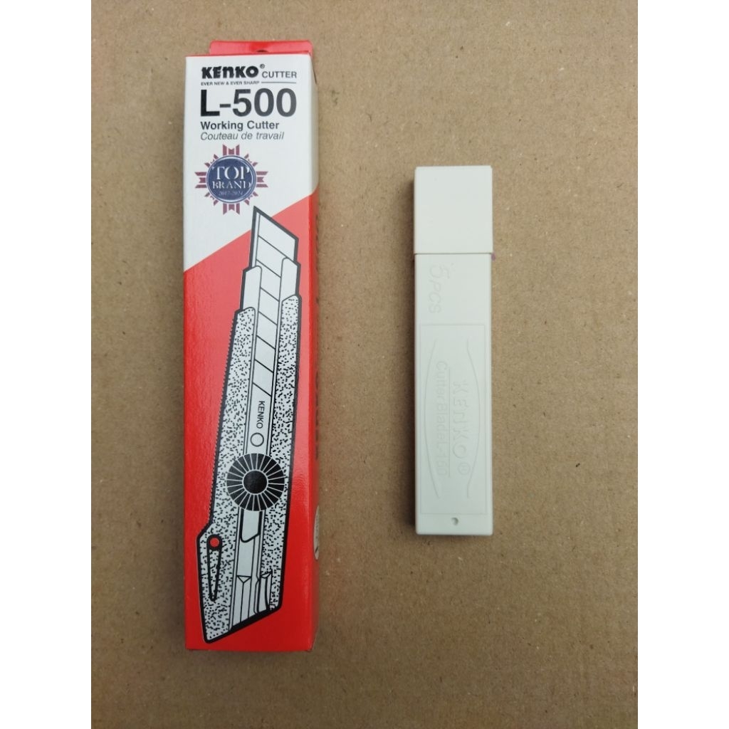 

cutter besar L-500 kenko pemotong kertas kardus serbaguna