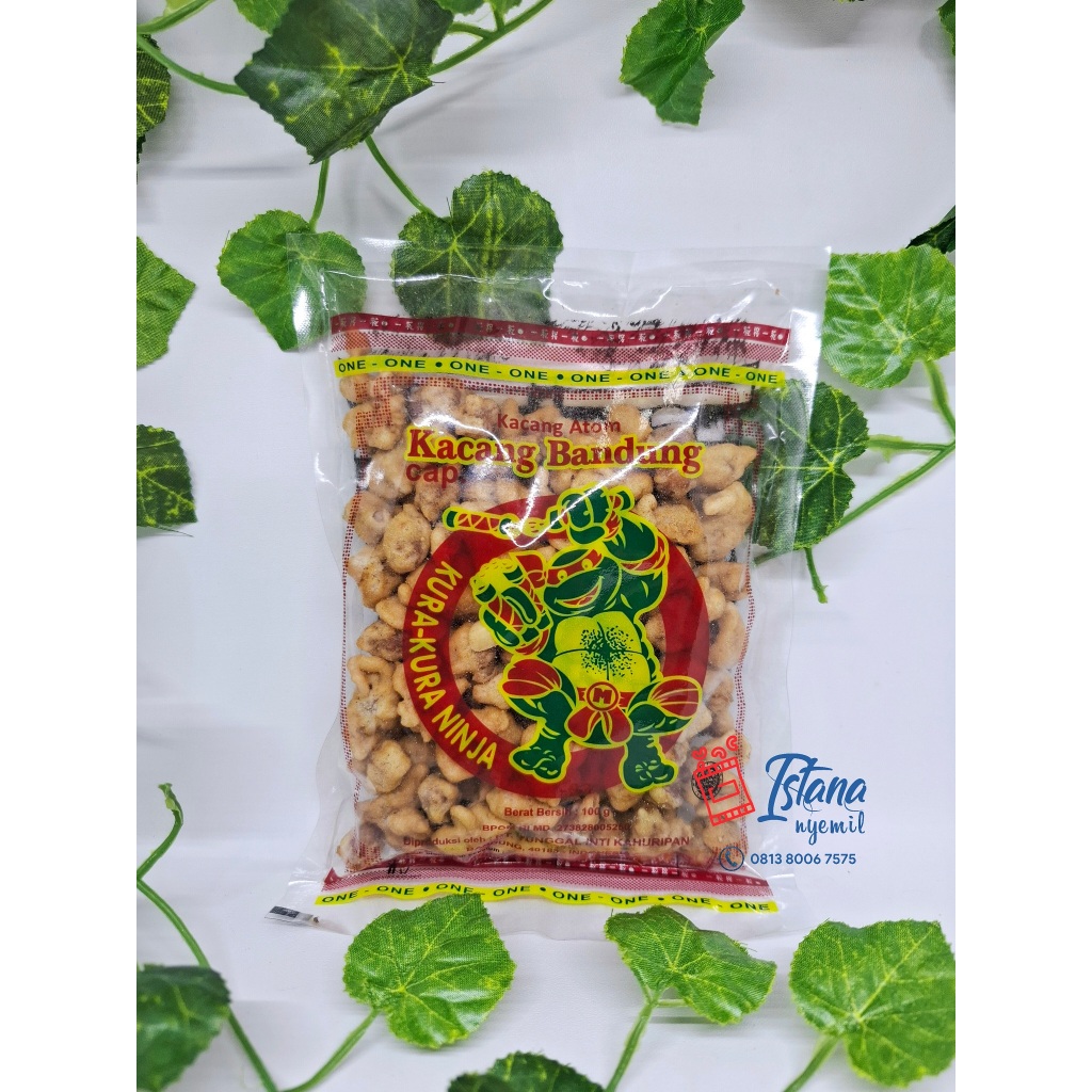 

Kacang Bandung Cap Kura-Kura Ninja / Kacang Bandung / Kacang Atom