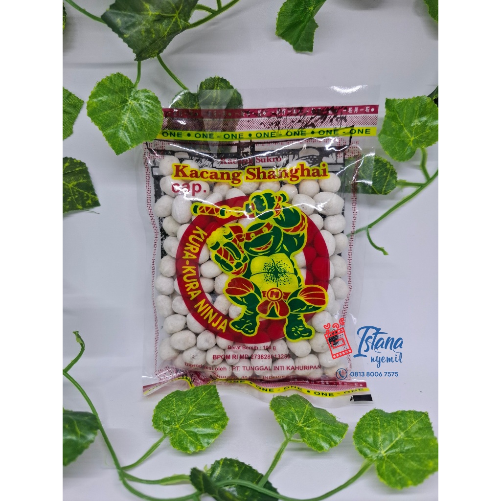 

Kacang Shanghai Cap Kura-Kura Ninja / Kacang Shanghai / Kacang Sukro