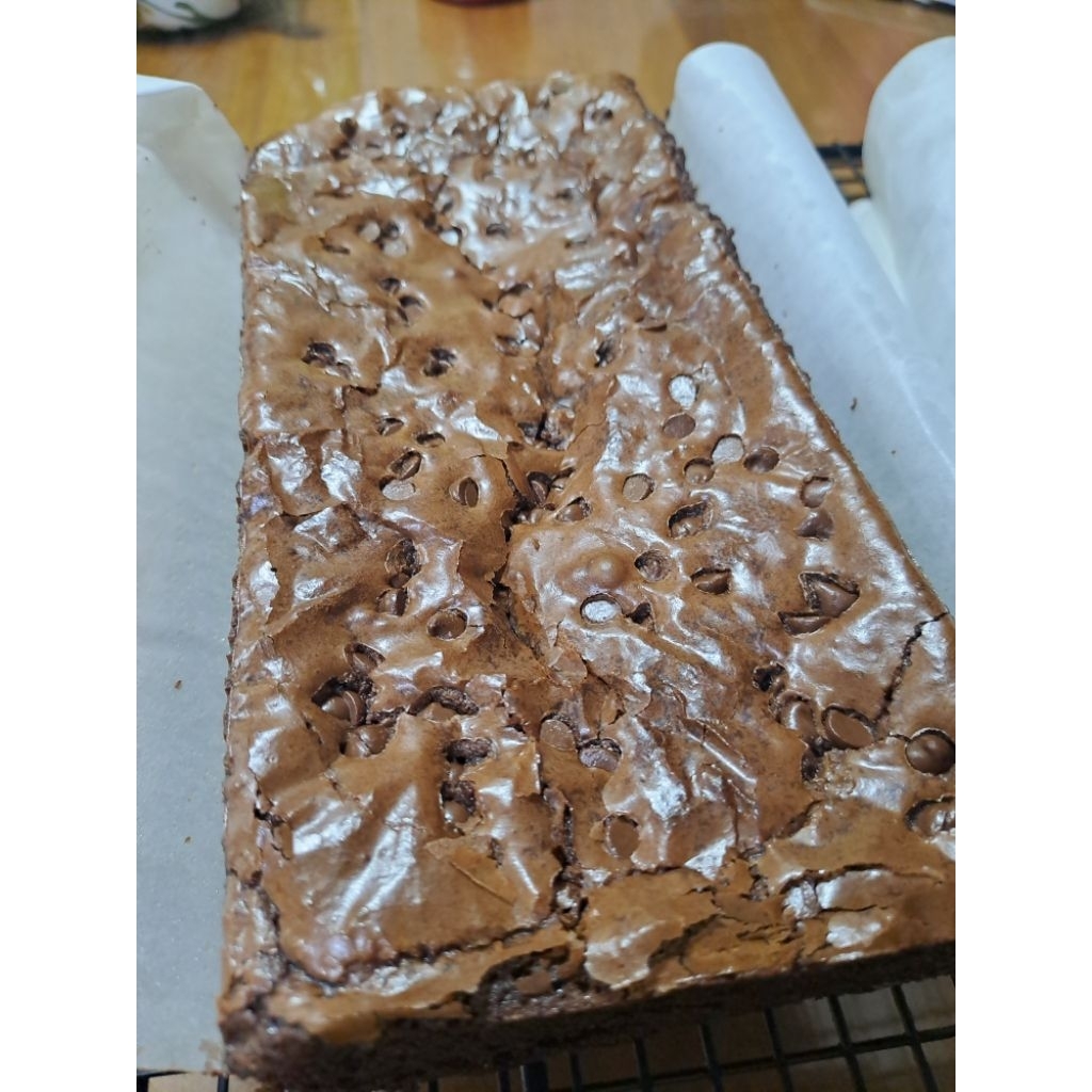 

Fudge Brownies by nasafriz corner