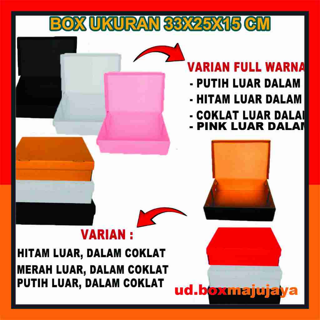

Box 33x25x15 cm / Box Sepatu / Kardus Sepatu dan Sandal