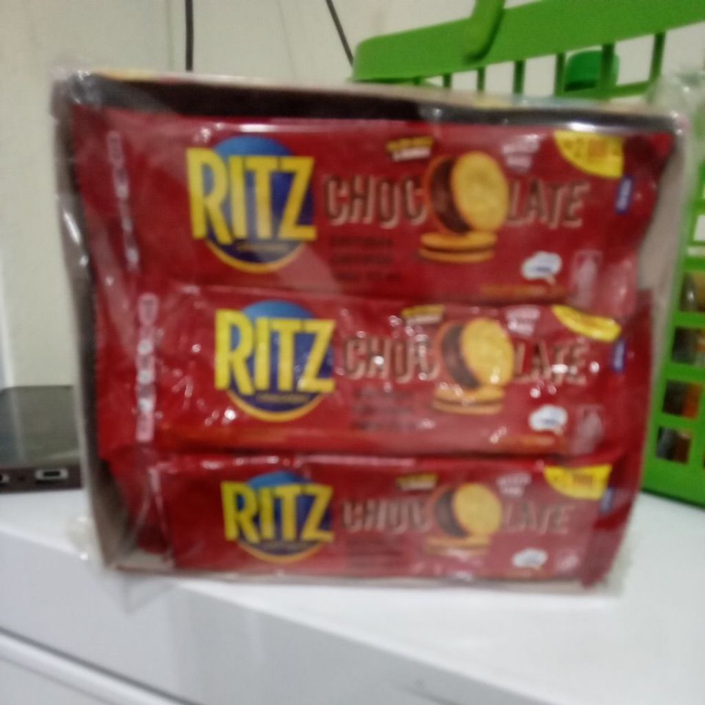 

RITZ crakers chocolate324g (12×27g)