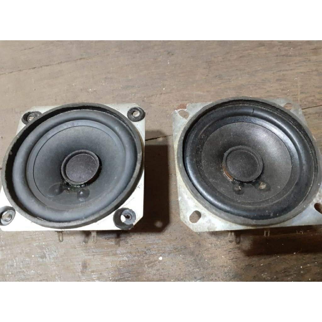 speker tv sharp diameter speker 3 inch