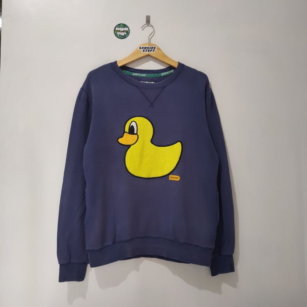 Crewneck Pancoat Duck Navy