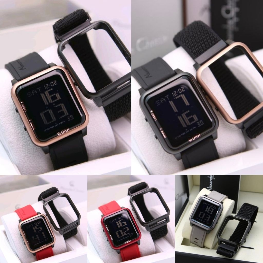 Jam Tangan Wanita Alexandre Christie AC 9344 9344 Original