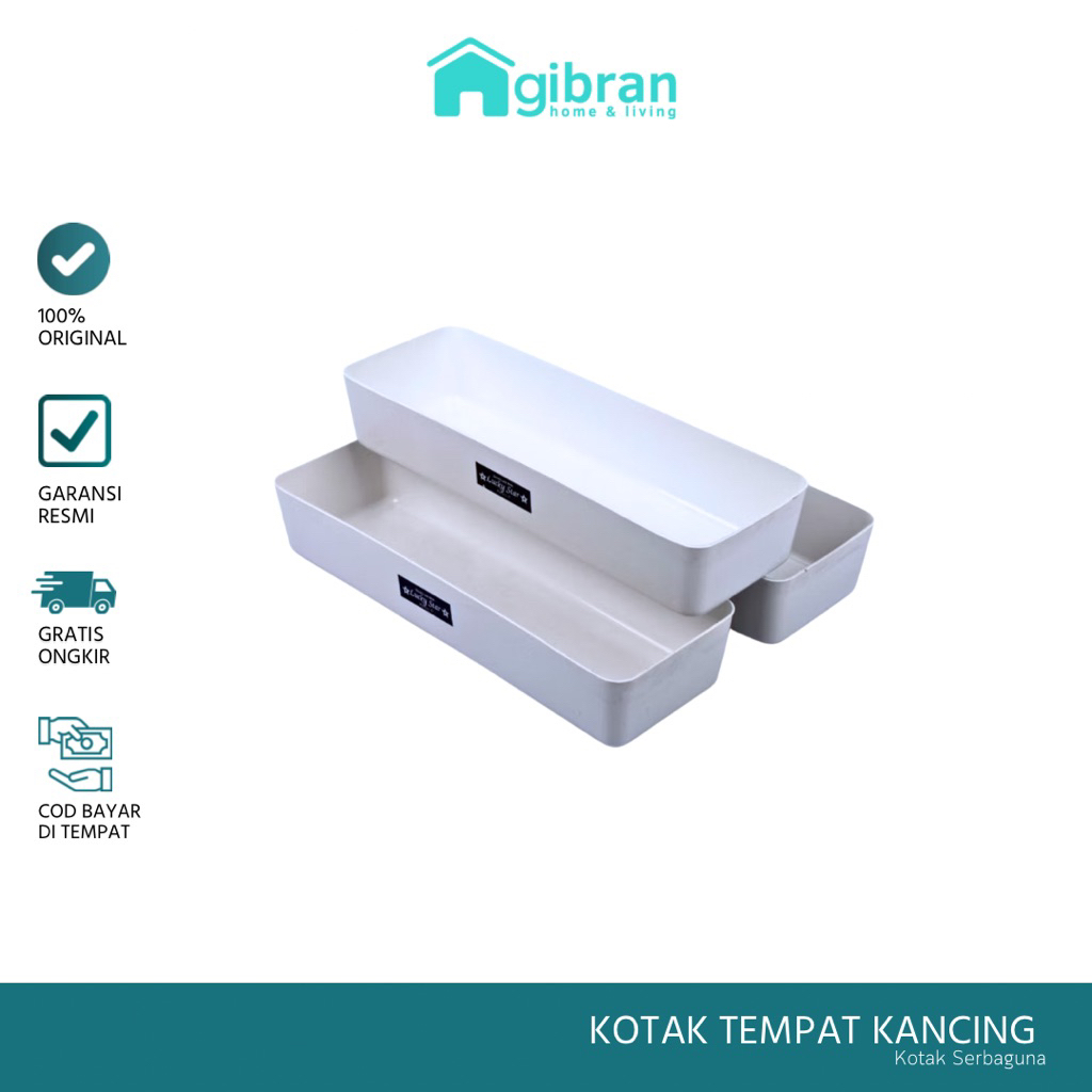 

Kotak Tempat Kancing Serbaguna 421, 422, 423 Lucky Star Multifungsi Tebal Berkualitas