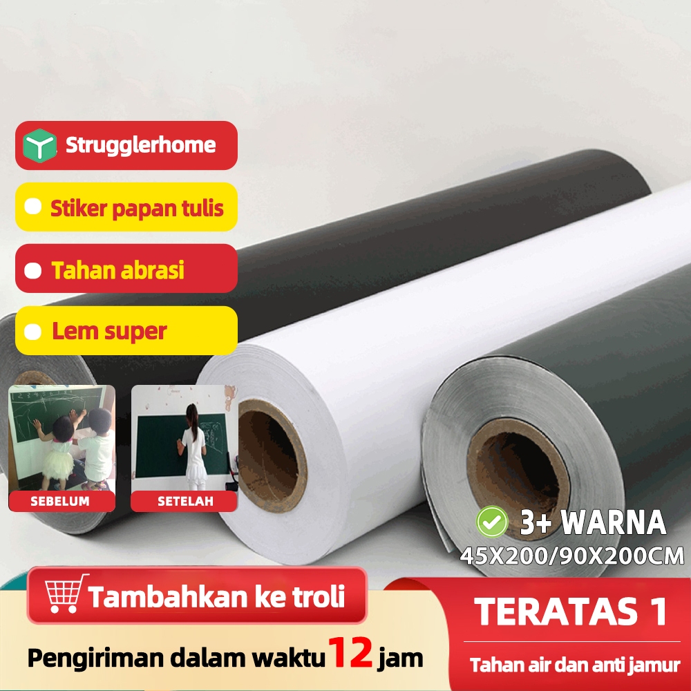 

Papan Tulis Tempel Dinding Magnetik Untuk Belajar Menulis Anak Diskon Grosir Minimal Order 2