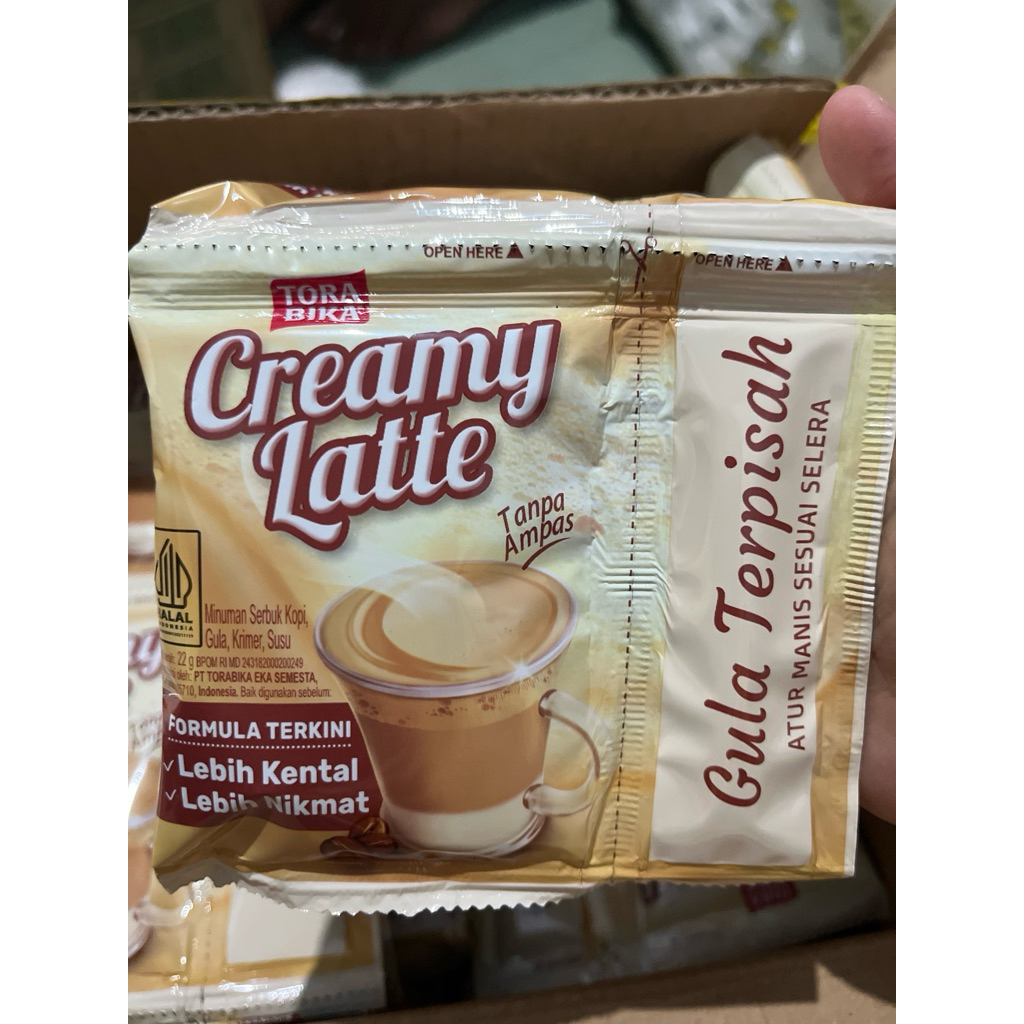 

Tora Bika Creamy Latte 1pcs