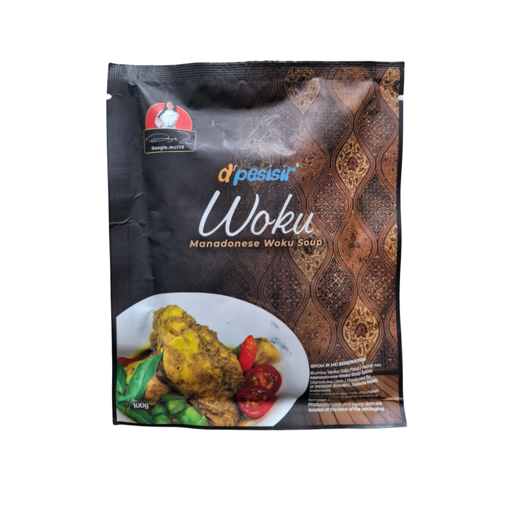 

dpesisir Woku Rempah Asli 110 Gram