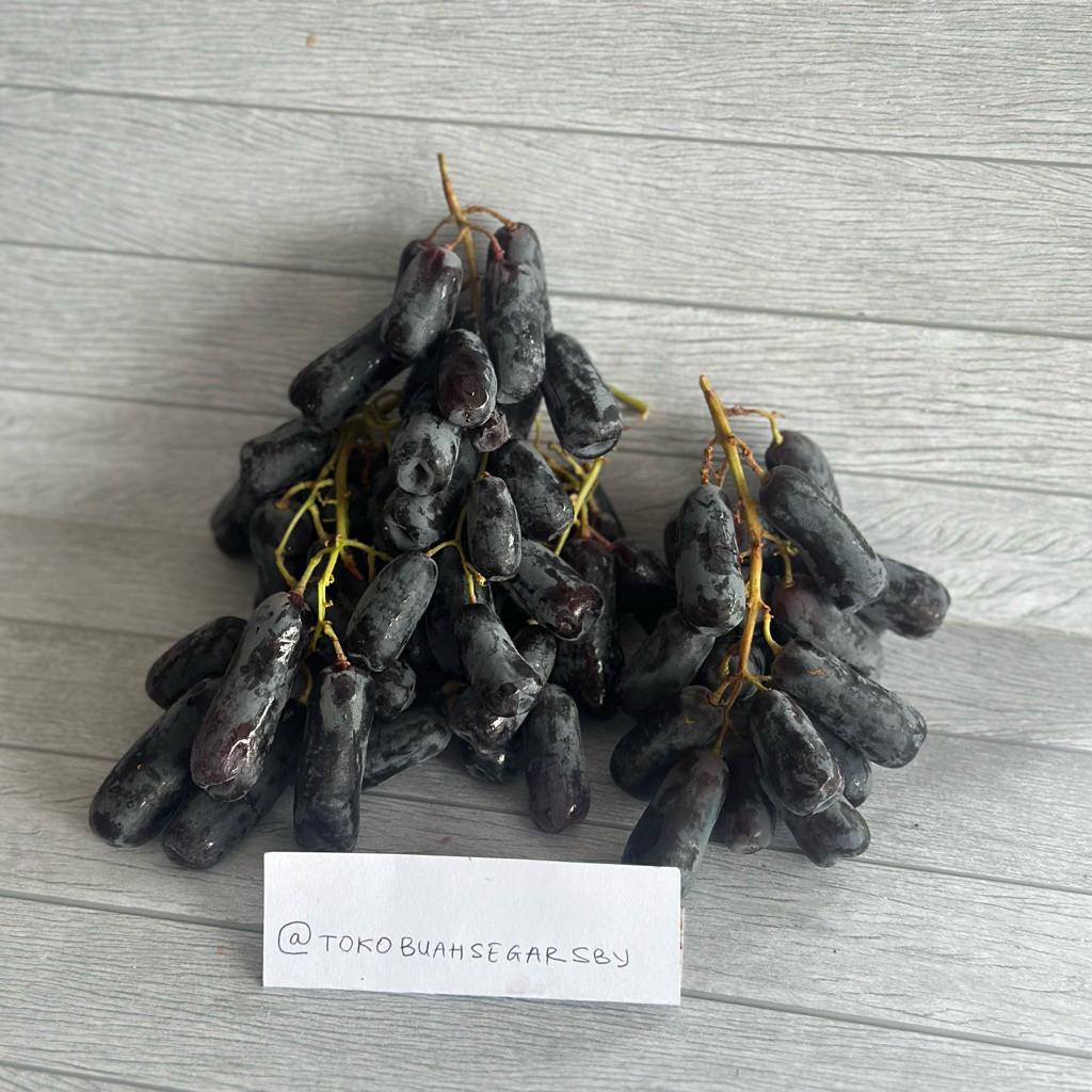 

EXPRESS DELIVERY 500gram Buah Anggur moondrop lonjong anggur jari Premium import aussie TOKO BUAH SEGAR SURABAYA SIDOARJO