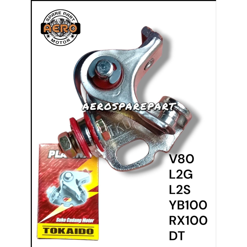 PLATINA TOKAIDO YL2G / L2G / RX100 / V80 / YB100 / L2SN / YB 100 / RX 100 / V 80 / L2 / L2S / L2 SUP
