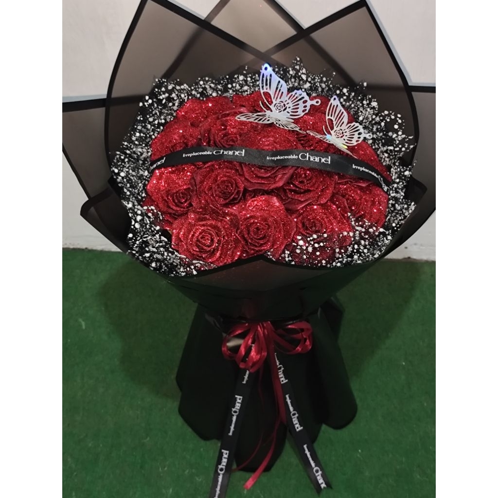 

BUKET PITA SATIN