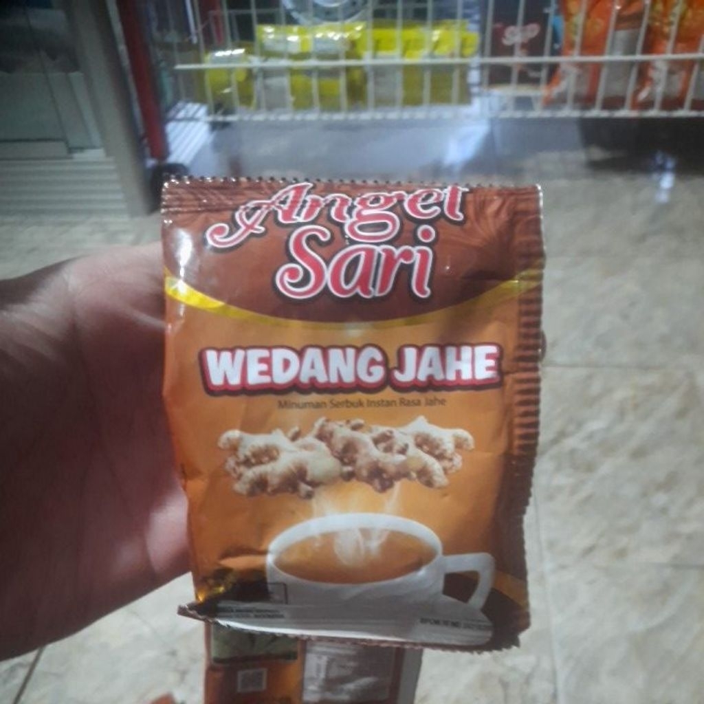 

MINUMAN SERBUK INSTAN ANGET SARI WEDANG JAHE